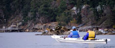 Canada-British Columbia-Gulf Islands Inn to Inn Sea Kayaking